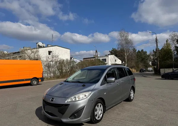 poznań Mazda 5 cena 16900 przebieg: 310000, rok produkcji 2012 z Poznań